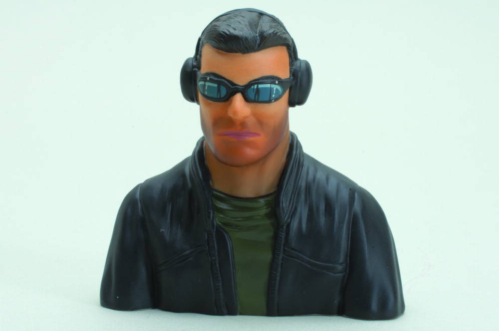 Slimline Curt Pilotenfigur | # F-SLN7003