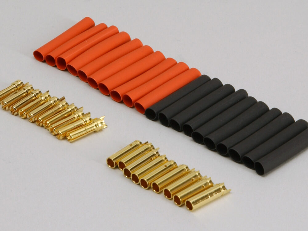 Gold Stecker 4mm H.Duty (10 Paar) | # O-RA04HD/10