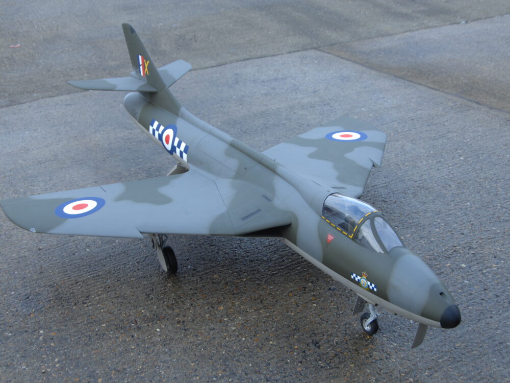 Flying Legends Hawker Hunter MkVI | # Q-FL150