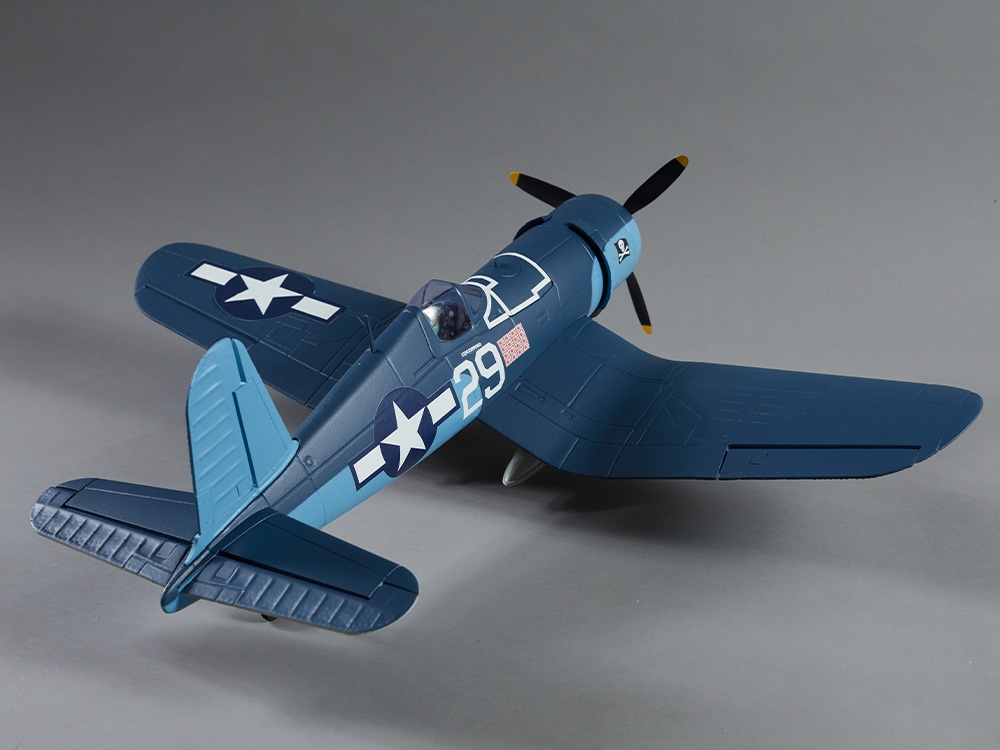 DERBEE F4U Corsair Warbird PNP blau – 75cm | # DB001PB