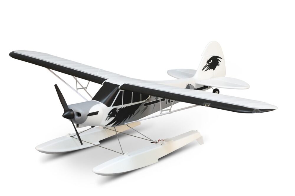 FMS Piper PA-18 Super Cub PNP + Schwimmer -  170 cm - | # DPFMS110PF-REF