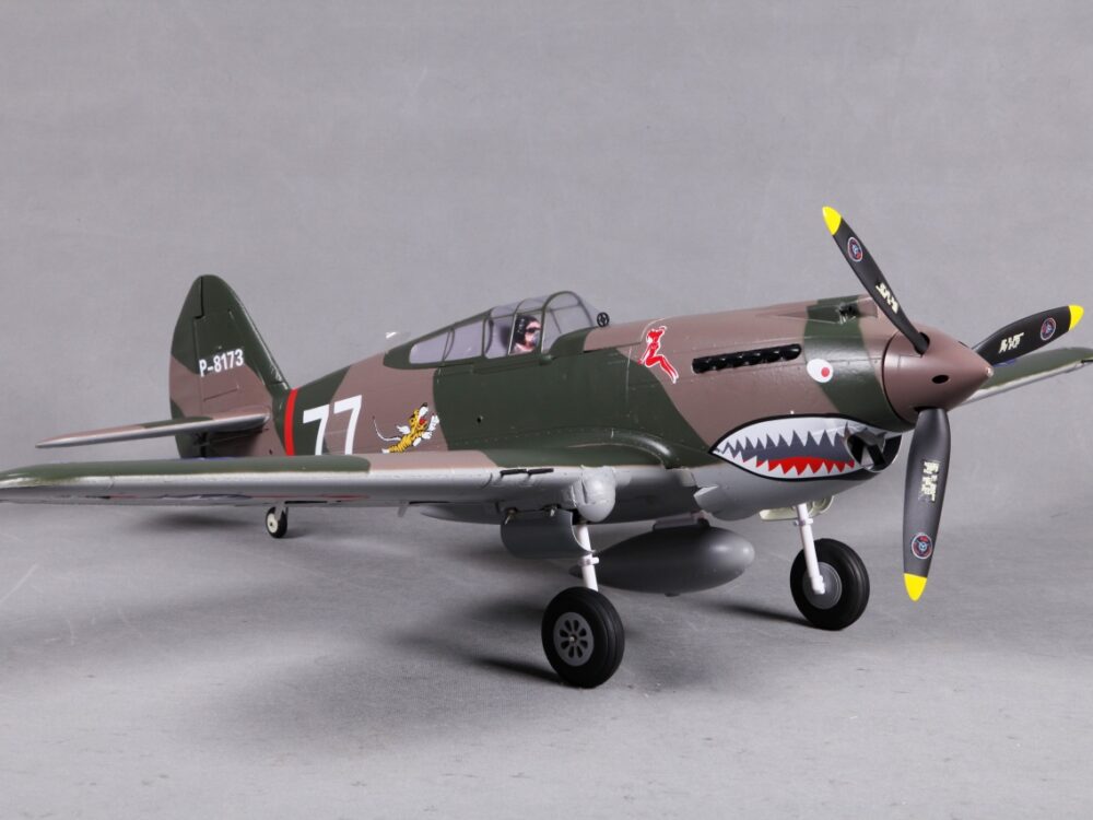 FMS P-40B Curtiss Warhawk Flying Tiger PNP – 98 cm – | # DPFMS075P-REF