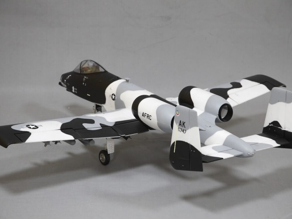 FMS A-10 Thunderbolt II V2 EDF 80 PNP – 150 cm | # DPFMS113P-REF