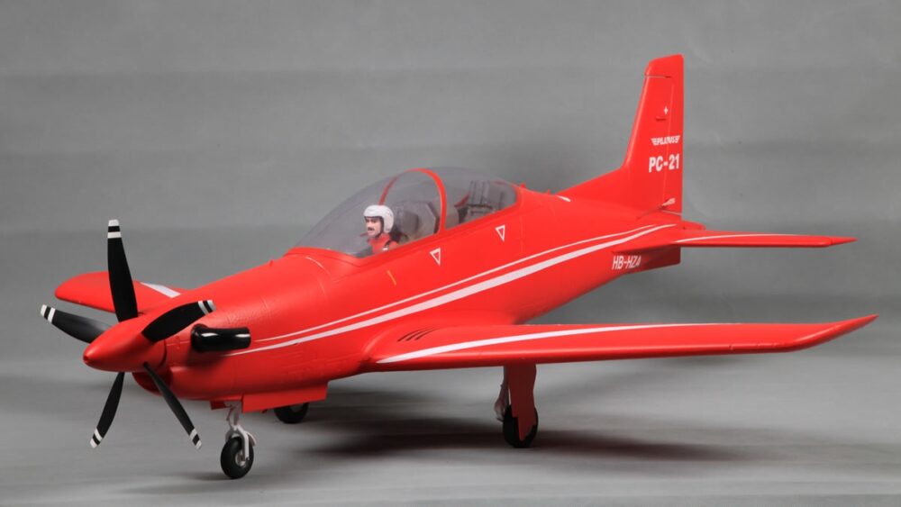 FMS Pilatus PC-21 PNP - 110 cm - Combo incl. Reflex Gyro | # DPFMS087P-REF