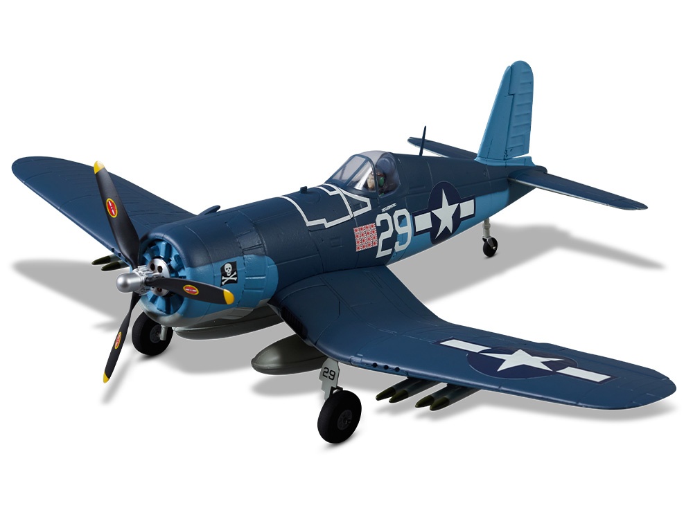 DERBEE F4U Corsair Warbird PNP blau – 75cm | # DB001PB