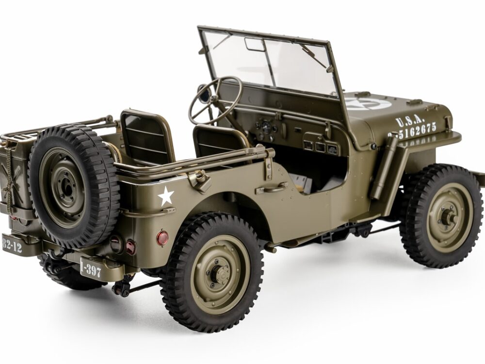 RocHobby 1941 Willys MB Scaler 1:12 – Crawler RTR 2.4GHz | # DPFMS11201RTR