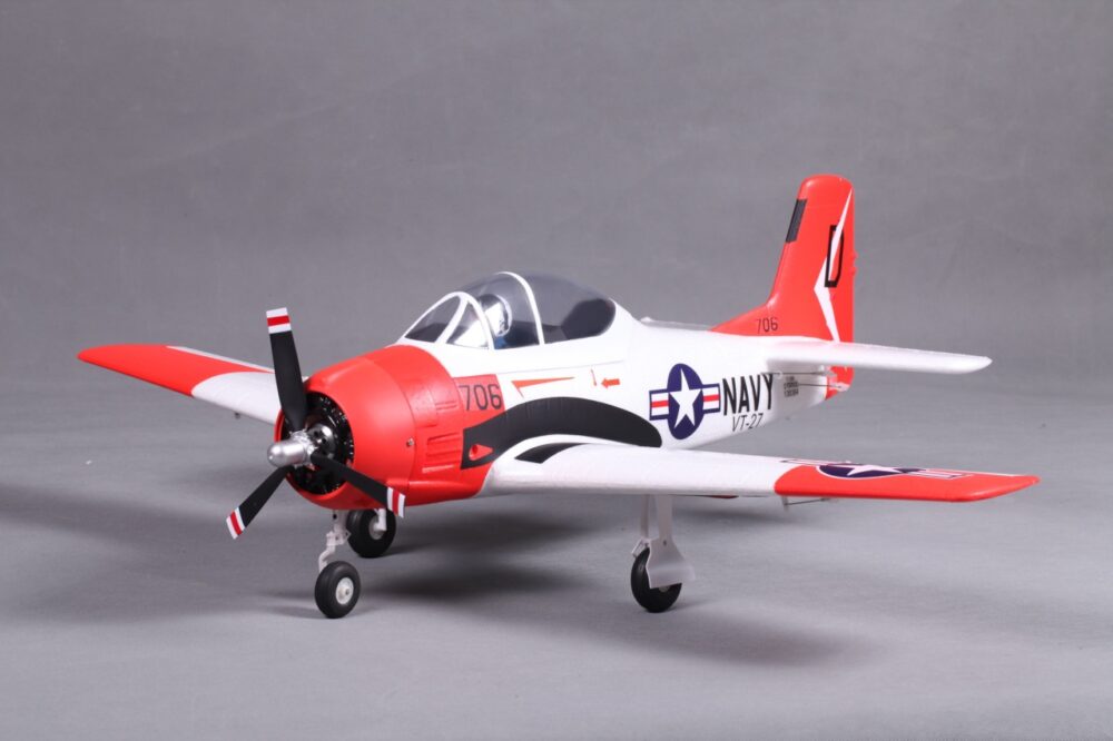 FMS T-28 Trojan V2 PNP - 80 cm - | # DPFMS032P-REF