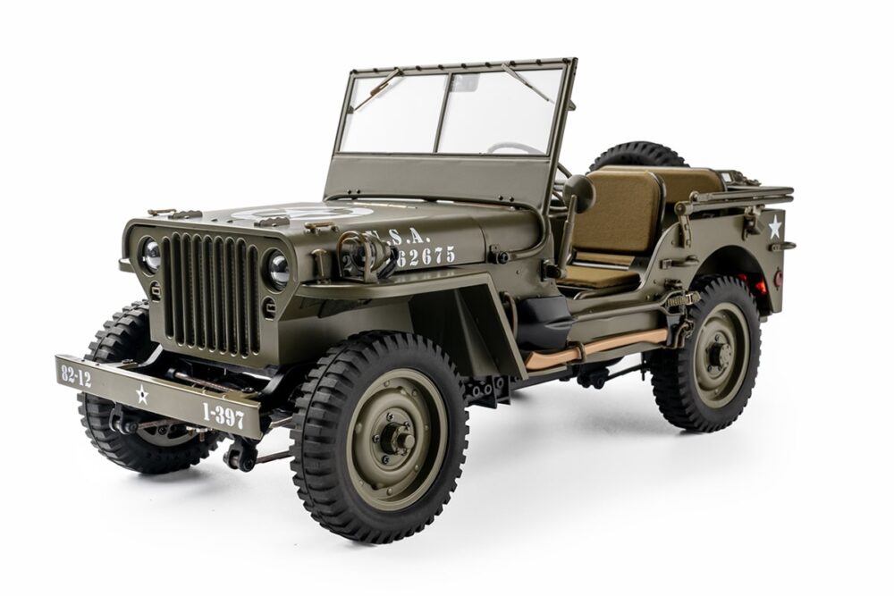 RocHobby 1941 Willys MB Scaler 1:12 - Crawler RTR 2.4GHz | # DPFMS11201RTR