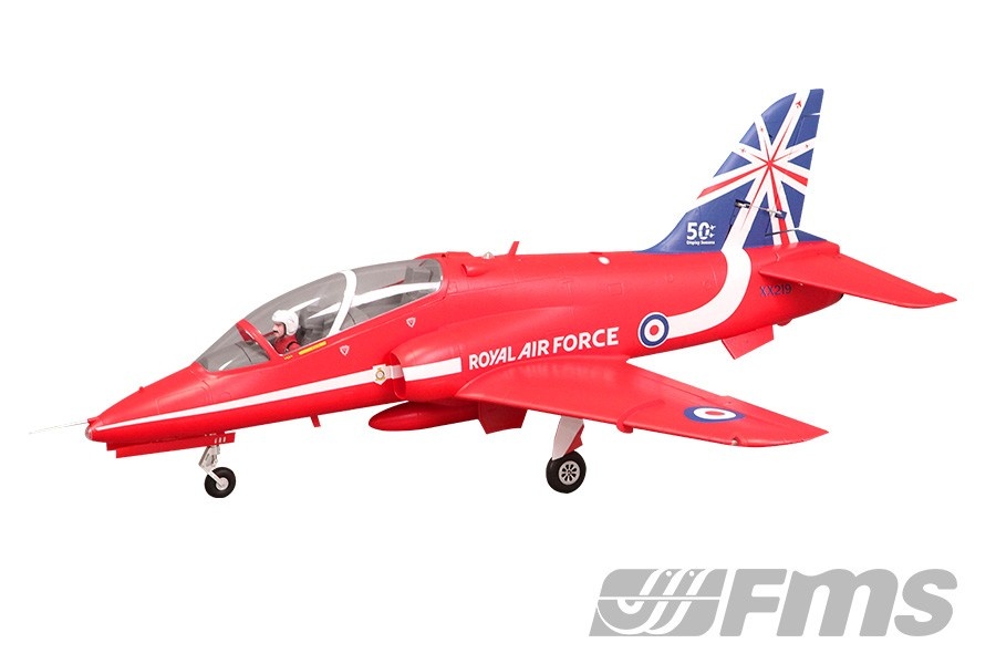 FMS BAE Hawk Jet EDF 80 PNP 104 cm – Combo incl. Reflex Gyro | # DPFMS099P-REF