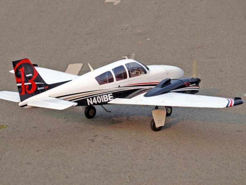 VQ Model Beechcraft Baron G58 / 1760 mm | # C8866