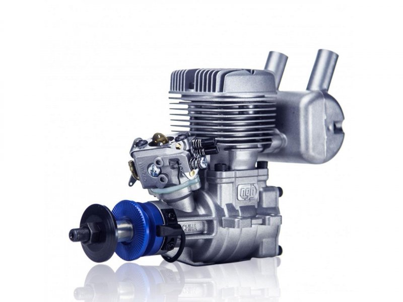 NGH Engines Benzinmotor NGH GT 35 R (Heckauslass) | # C5402