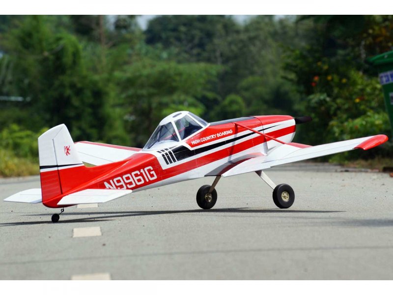 VQ Model Cessna 188 (rot) / 1920mm | # C9760