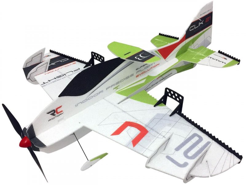 RC Factory Clik 21 Superlite grün / 840 mm | # C9398