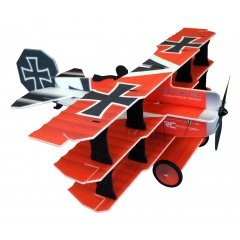 RC Factory Crack Fokker Red Baron” / 890mm” | # C9711