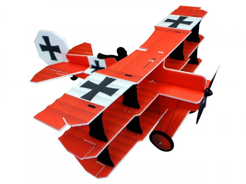 RC Factory Crack Fokker rot / 890mm | # C9281