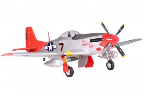 FMS P-51 Mustang Red Tail PNP – 170 cm – Combo incl. Reflex | # DPFMS041P-REF