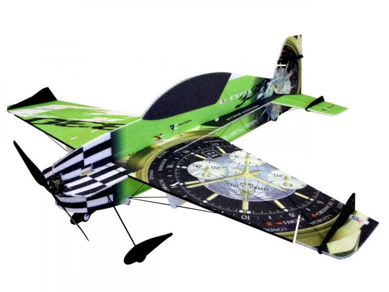 RC Factory Extra 330 Superlite grün / 840 mm | # C9286