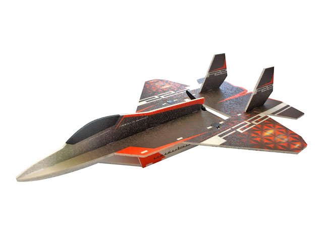 RC Factory F-22 Raptor / 730 mm | # C8581