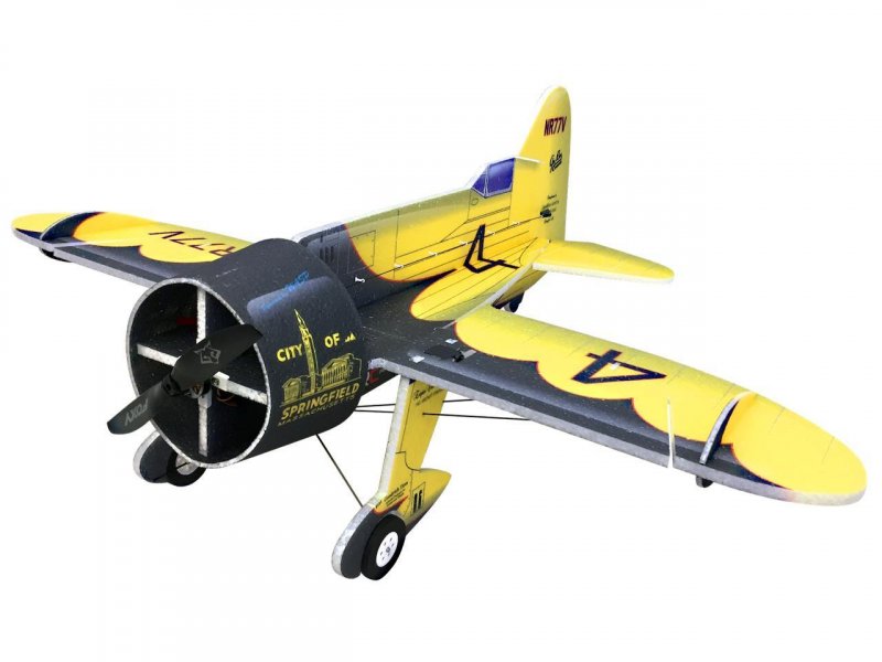 RC Factory Gee Bee (gelb) / 800 mm | # C4379