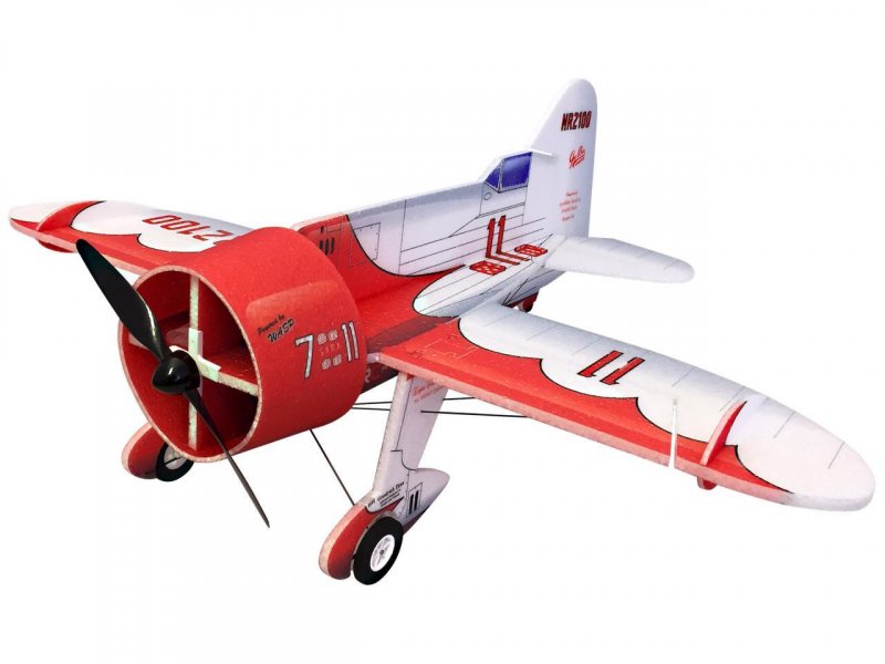 RC Factory Gee Bee (rot) / 800 mm | # C4378