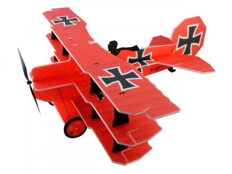 RC Factory LiL Fokker rot / 680mm | # C4350