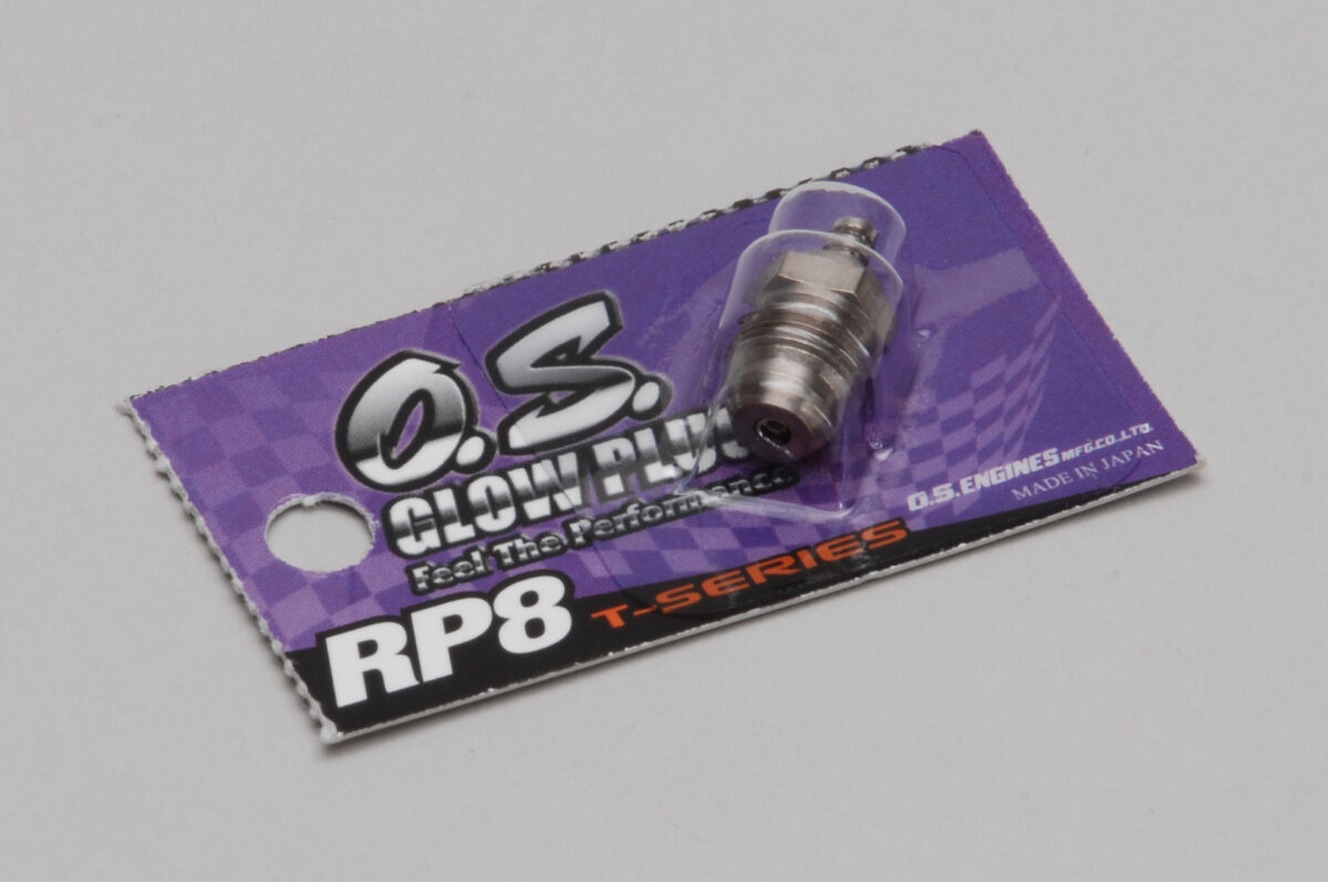 O.S. Glühkerze 'RP8' (kalt) | # L-OS71642080