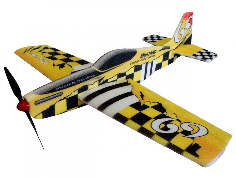 RC Factory Mustang (gelb) / 780 mm | # C9312