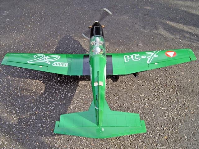 VQ Model Pilatus PC 7 (Austria) / 1540mm | # C6613