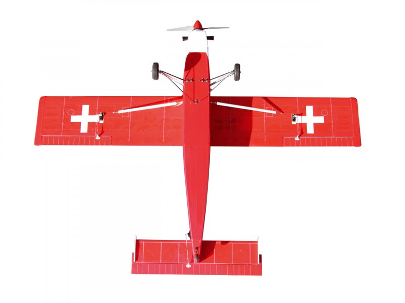 VQ Model Pilatus Porter PC-6 (Patrouille Swiss) / 1580mm | # C7360