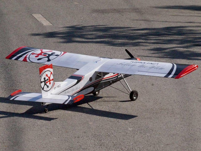 VQ Model Pilatus Porter PC-6 (Turbolenza) / 1580mm | # C9037