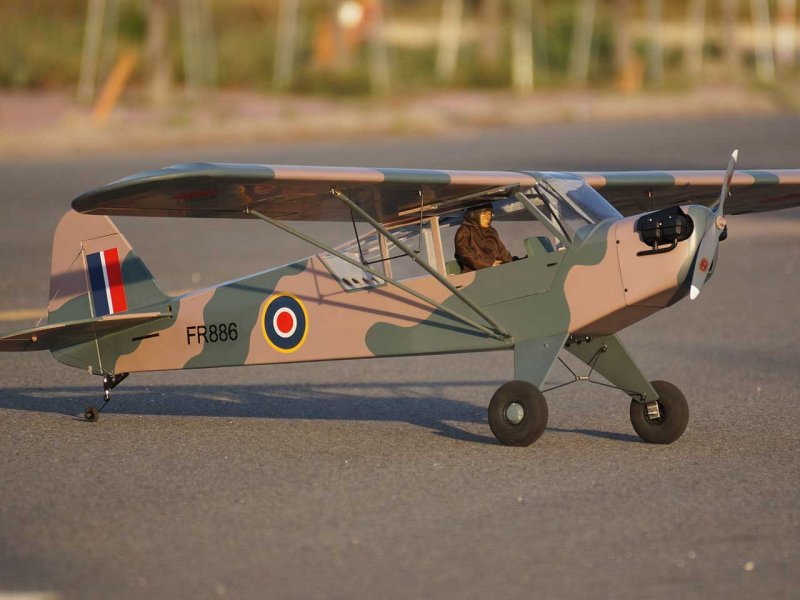 VQ Model Piper L4 Military / 2400 mm | # 15183