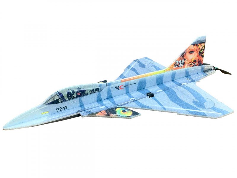 RC Factory Saab Gripen Jet (blau) / 540 mm | # 15230