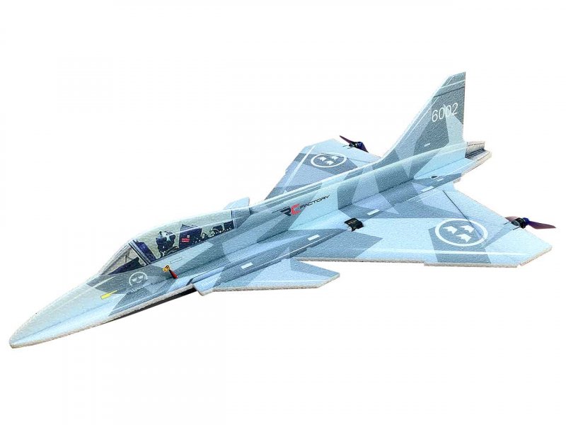 RC Factory Saab Gripen Jet (grau) / 540 mm | # 15229