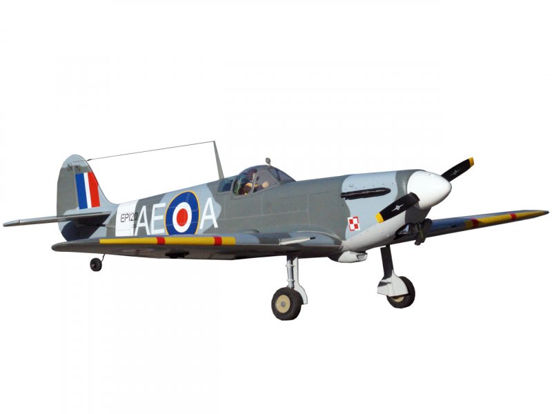 VQ Model Supermarine Spitfire / 1540 mm | # C7772