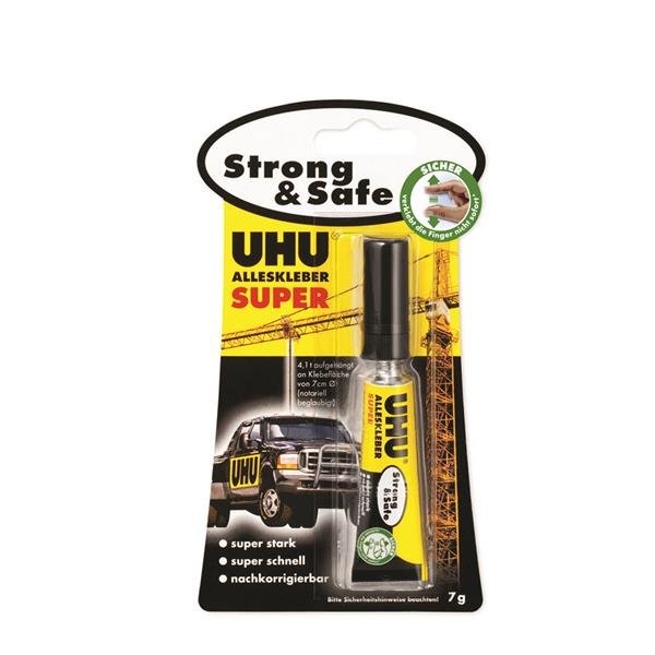 UHU Alleskleber SUPER Strong & Safe / 7 Gramm | # C9184