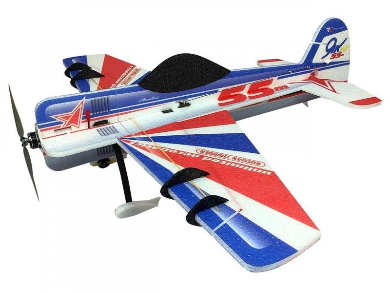 RC Factory Yak 55 (blau) / 800 mm | # 15245