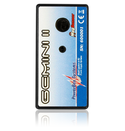 Gemini II, mit Magnetgeber | # 3125