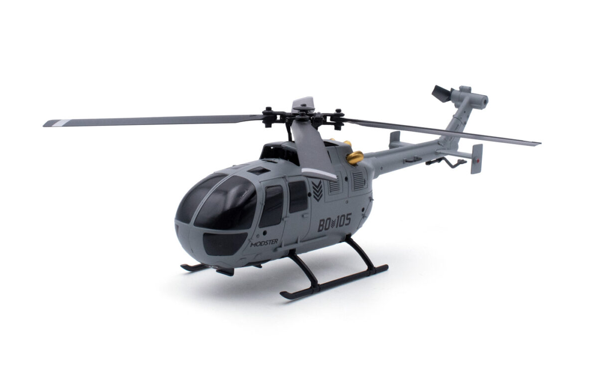 MODSTER BO-105 Flybarless Elektro Hubschrauber RTF | # MD11385