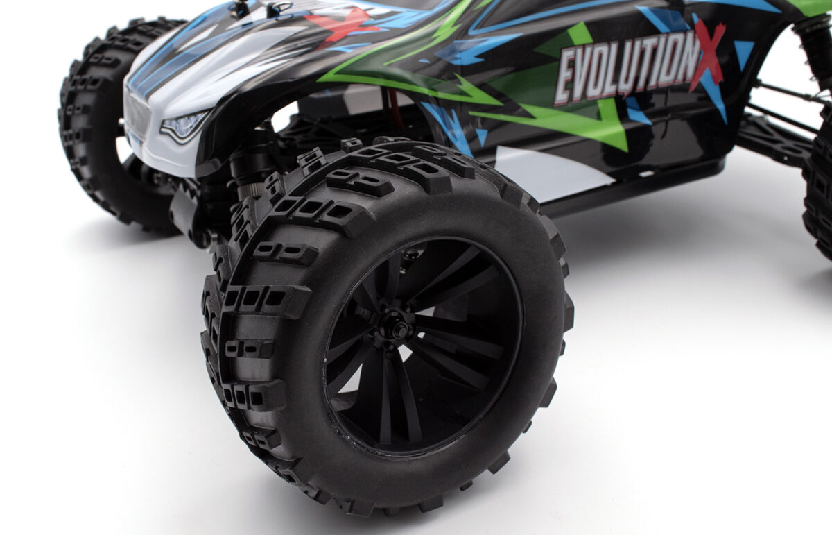 MODSTER Evolution X Brushless Monster Truck 1/10 RTR 4WD | # MD11717