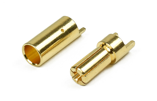 Goldkontaktstecker 5