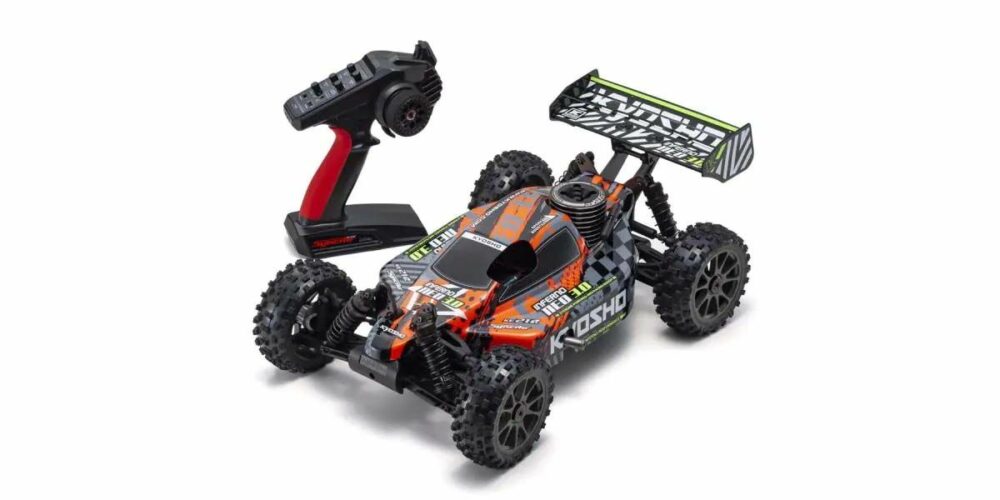 Kyosho Inferno Neo 3.0 1:8 RC Nitro Readyset m/KE21SP - T5 Rot | # K.33012T5B