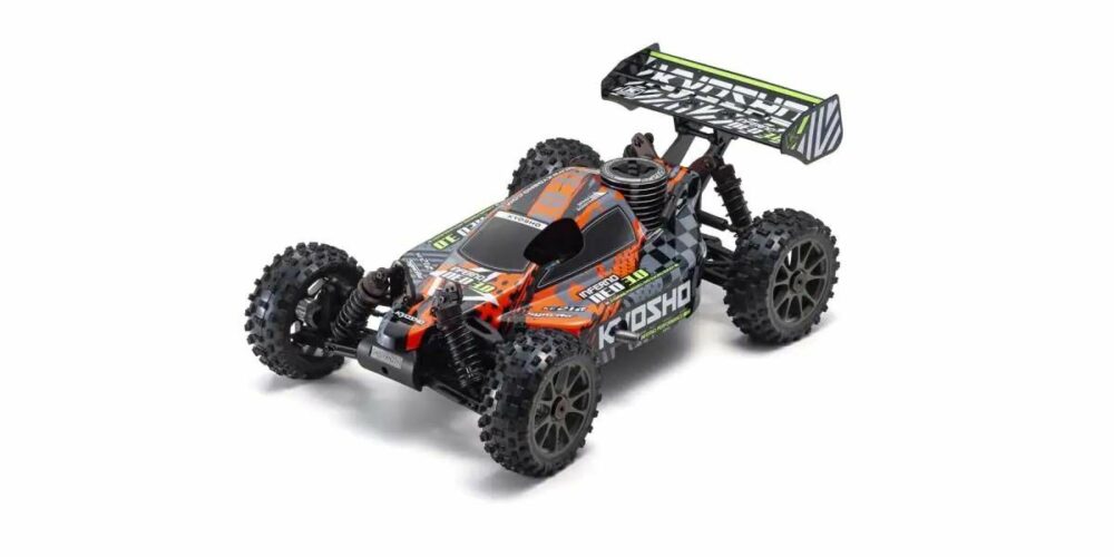 Kyosho Inferno Neo 3.0 1:8 RC Nitro Readyset m/KE21SP - T5 Rot | # K.33012T5B