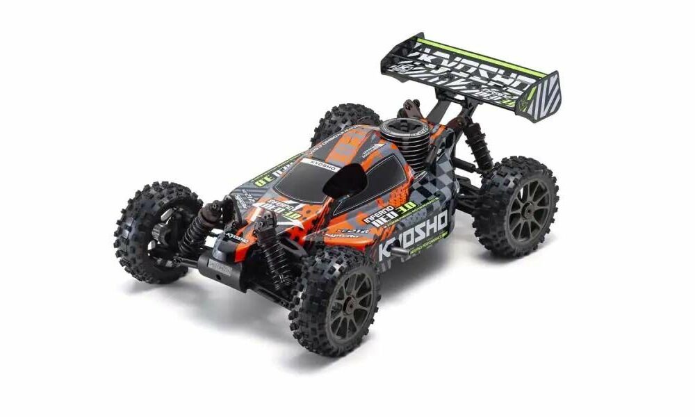 Kyosho Inferno Neo 3.0 1:8 RC Nitro Readyset m/KE21SP – T5 Rot | # K.33012T5B