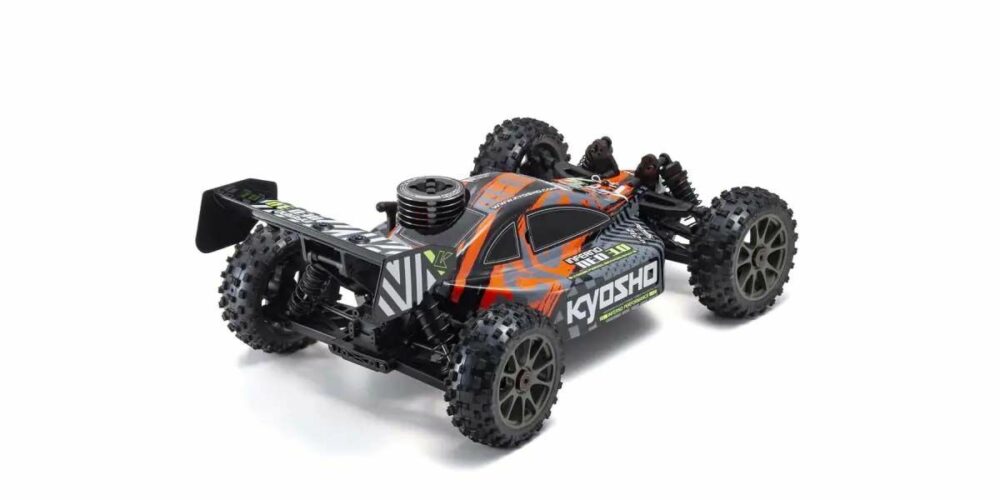 Kyosho Inferno Neo 3.0 1:8 RC Nitro Readyset m/KE21SP - T5 Rot | # K.33012T5B