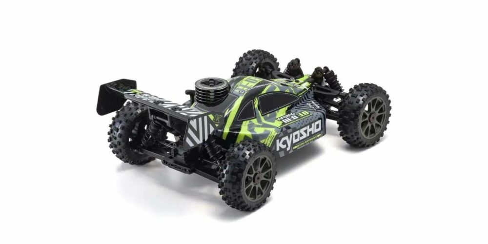 Kyosho Inferno Neo 3.0 1:8 RC Nitro Readyset m/KE21SP - T6 Gelb | # K.33012T6B