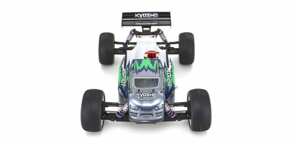 Kyosho Inferno MP10T 1:8 4WD RC Nitro Truggy Kit | # K.33017B