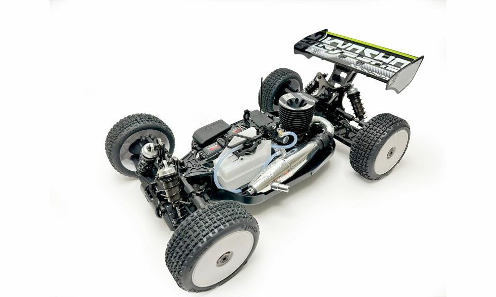 Kyosho Inferno MP10 1:8 RC Nitro REDS Edition | # K.33025REDS5