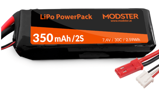 LiPo Pack LiPo Akku 2S 7