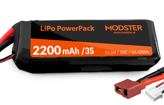 LiPo Pack 3S 11