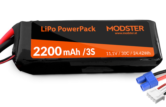 LiPo Pack 3S 11